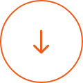 look down arrow